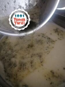 Yayla Çorbası Yapımı