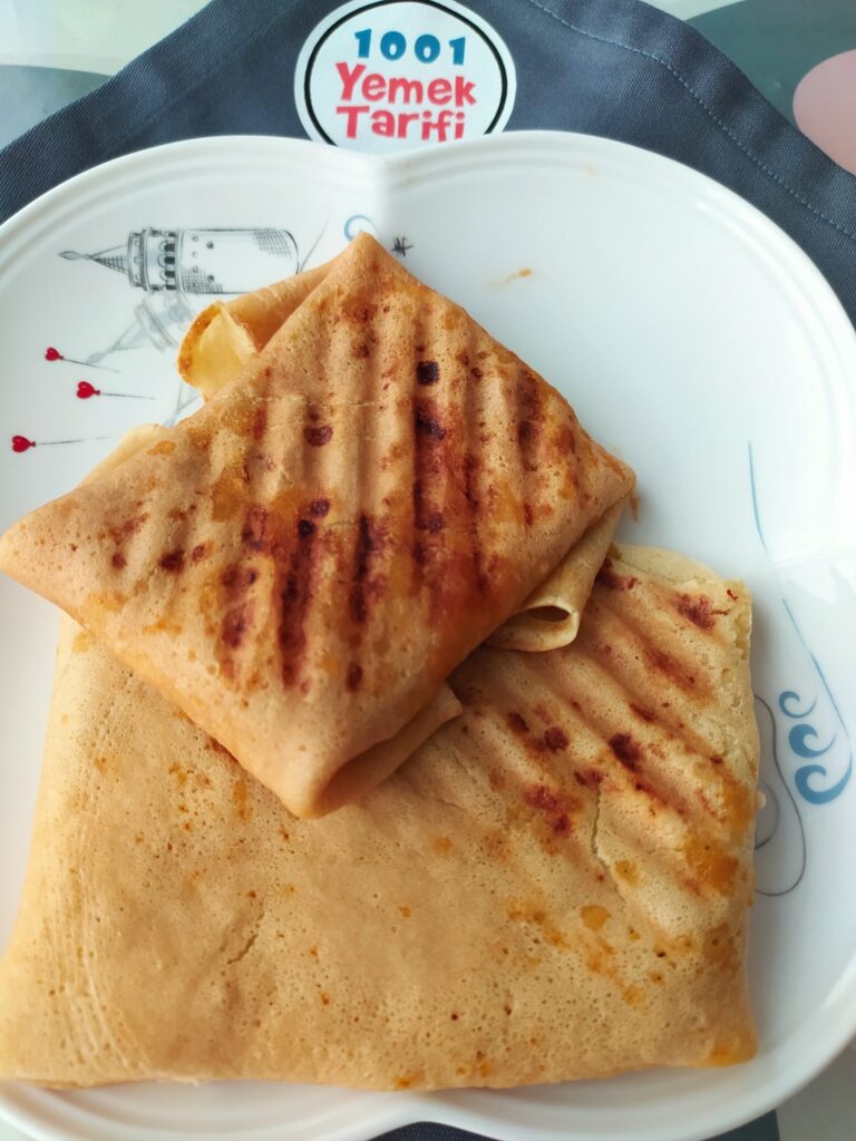 Krep Tost Tarifi