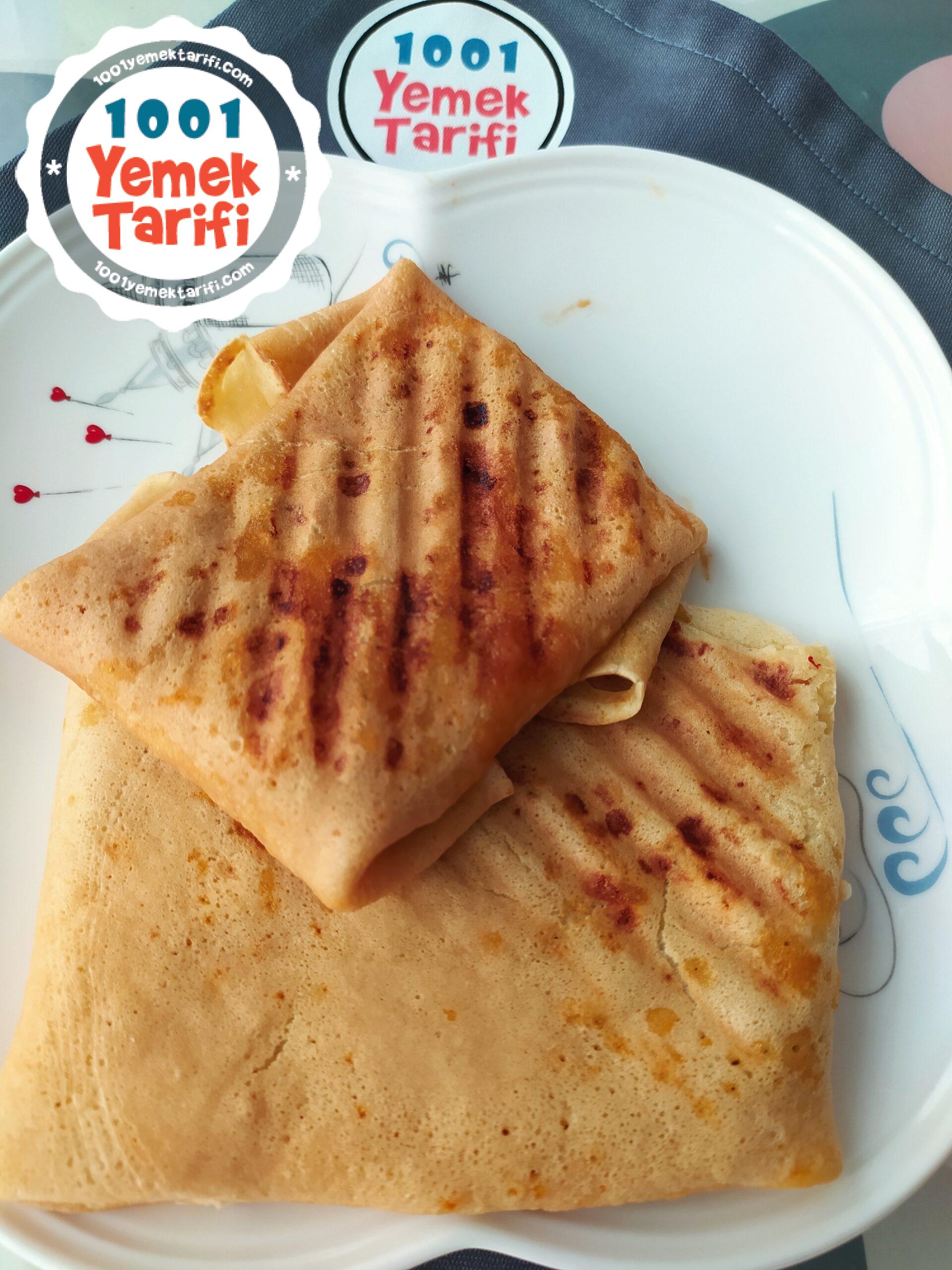 Krep Tost Tarifi