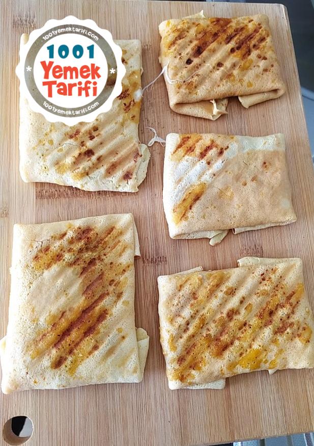 Krep Tost Tarifi