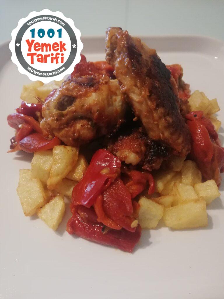 Enfes Soslu Tavuk Kanat