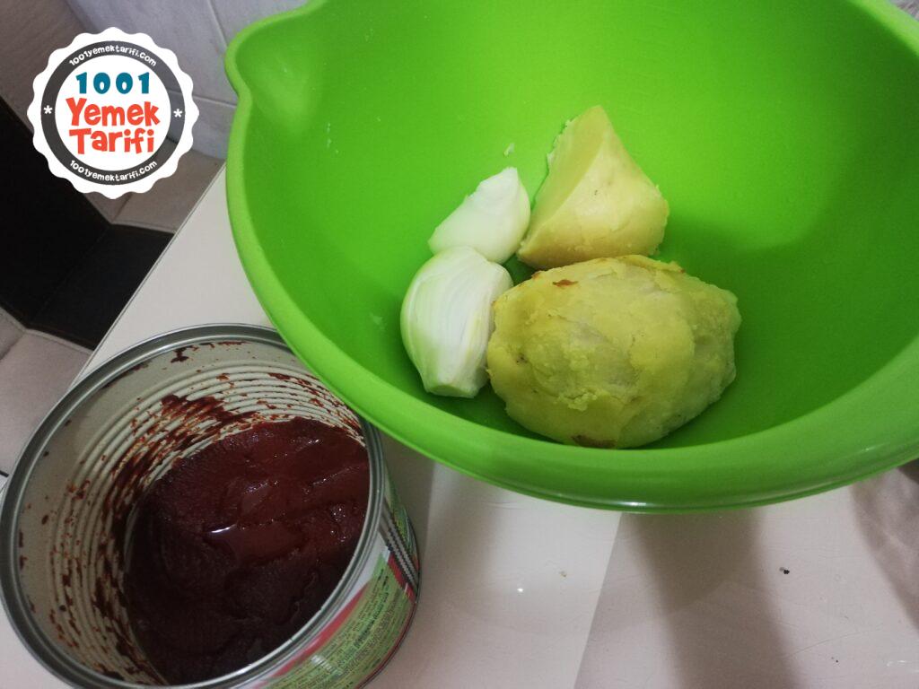 Patates Köftesi nasıl yapılır