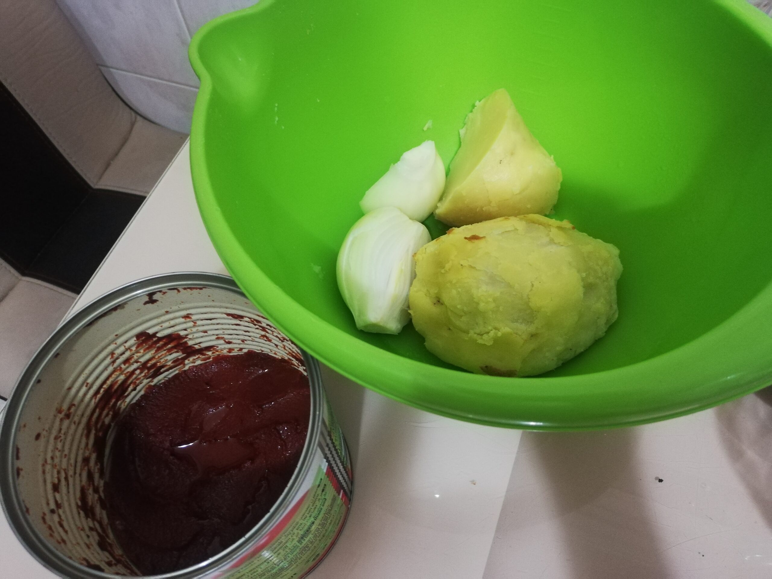 Patates Köftesi nasıl yapılır