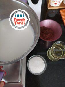 Kakaolu Soslu Kek Tarifi