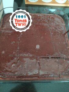 Kakaolu Soslu Kek Tarifi