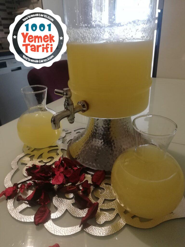 portakallı limonlu Limonata