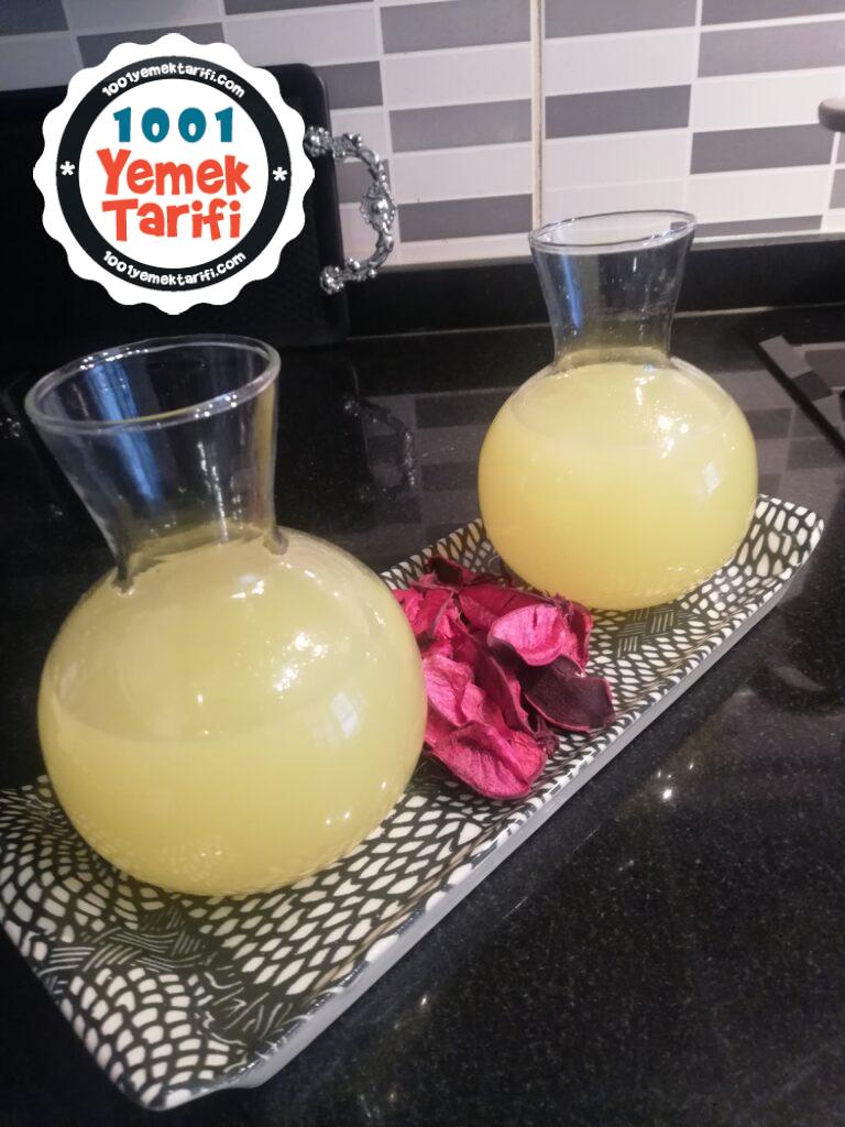 Ev Yapımı Limonata Nasıl Yapılır