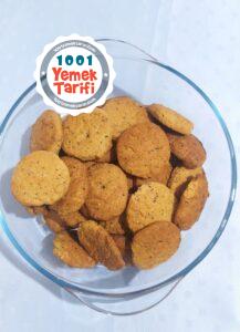 Çaylı Nescafeli Kurabiye Tarifi