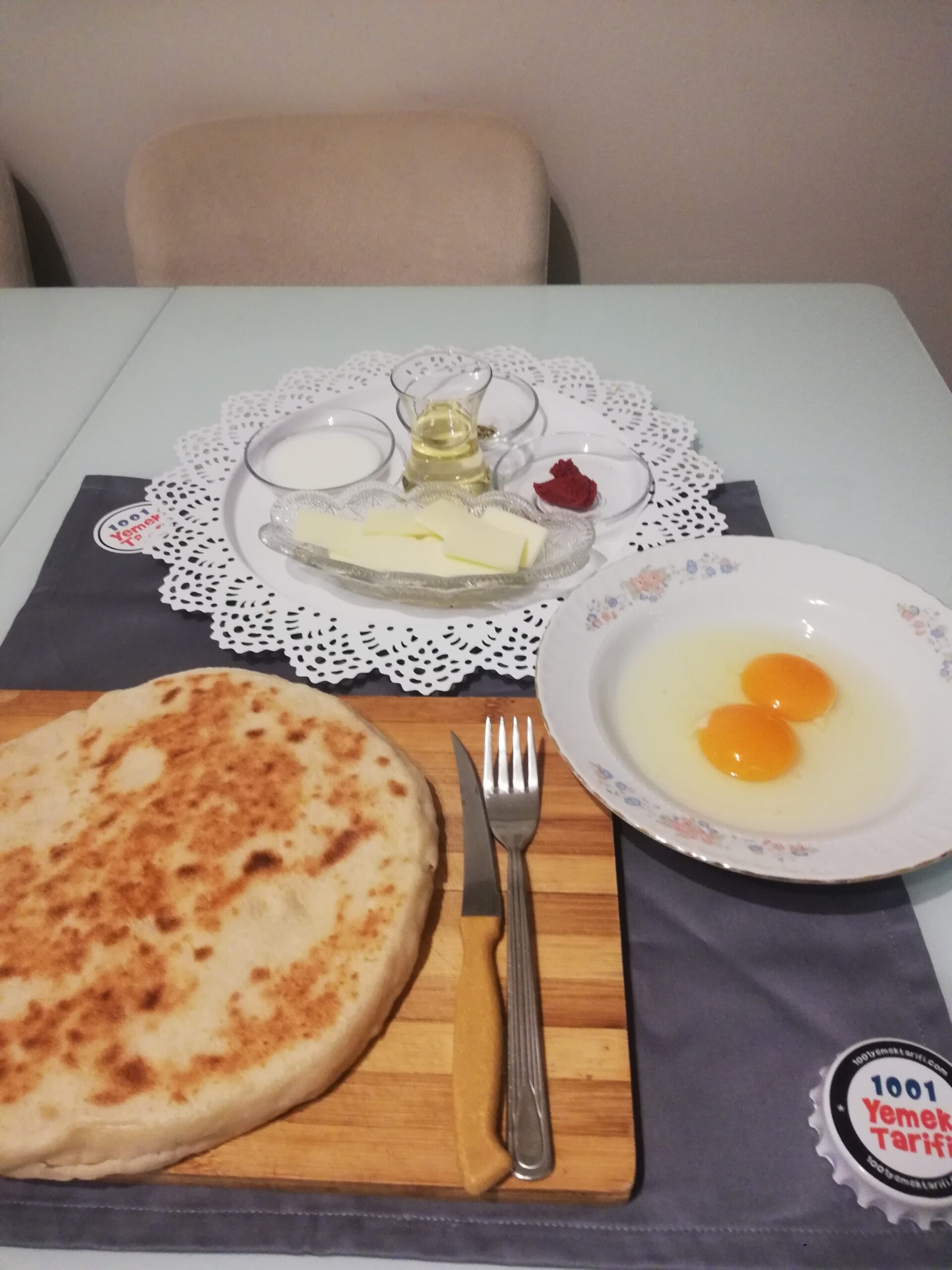 Soslu Bazlama Tarifi