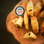 Mini ıspanaklı börek