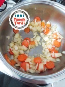 Mercimek Çorbası yapımı