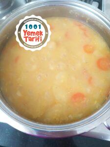 patatesli Mercimek Çorbası