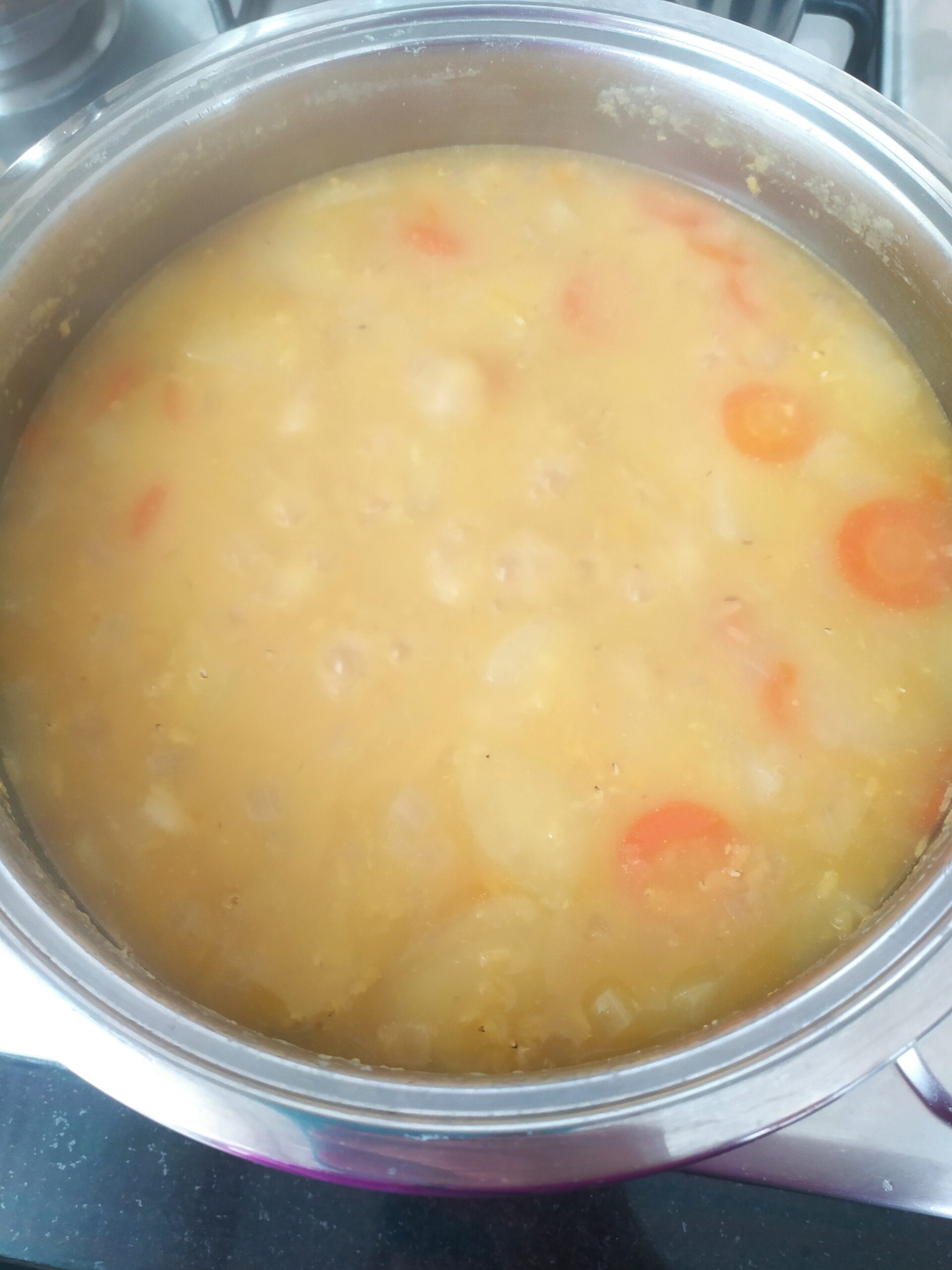 patatesli Mercimek Çorbası