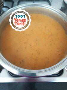 Nefis Mercimek Çorbası tarifi