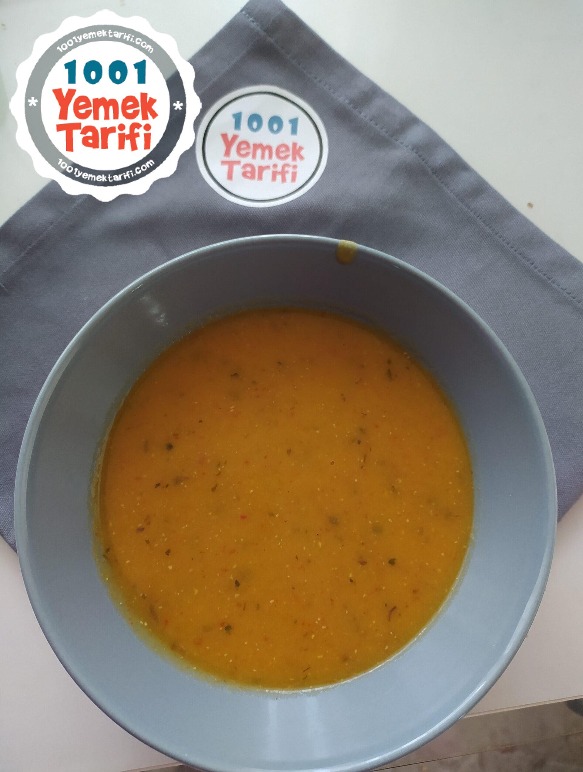Mercimek Çorbası Nasıl Yapılır