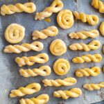 Kolay Tuzlu Kurabiye tarifi