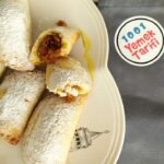 Elmalı Cevizli Kıyır Kıyır Kurabiye Tarifi