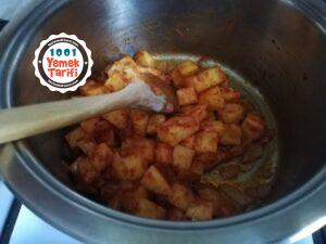 Patatesli Tavuk Yemeği