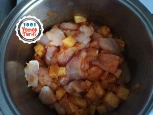 tavuklu patates tarifi