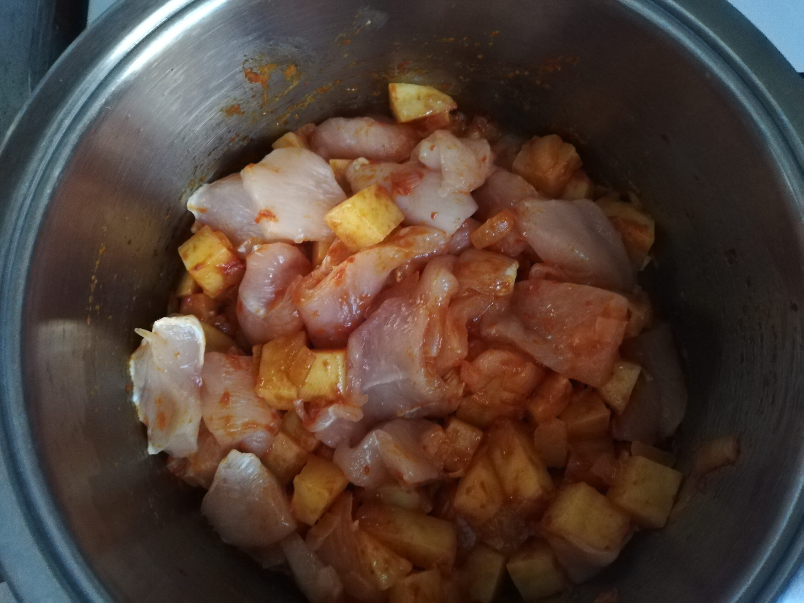 tavuklu patates tarifi