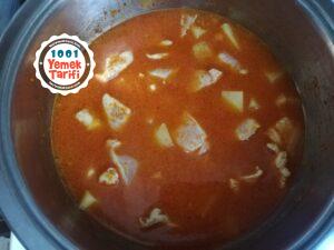 patatesli tavuk yemeği