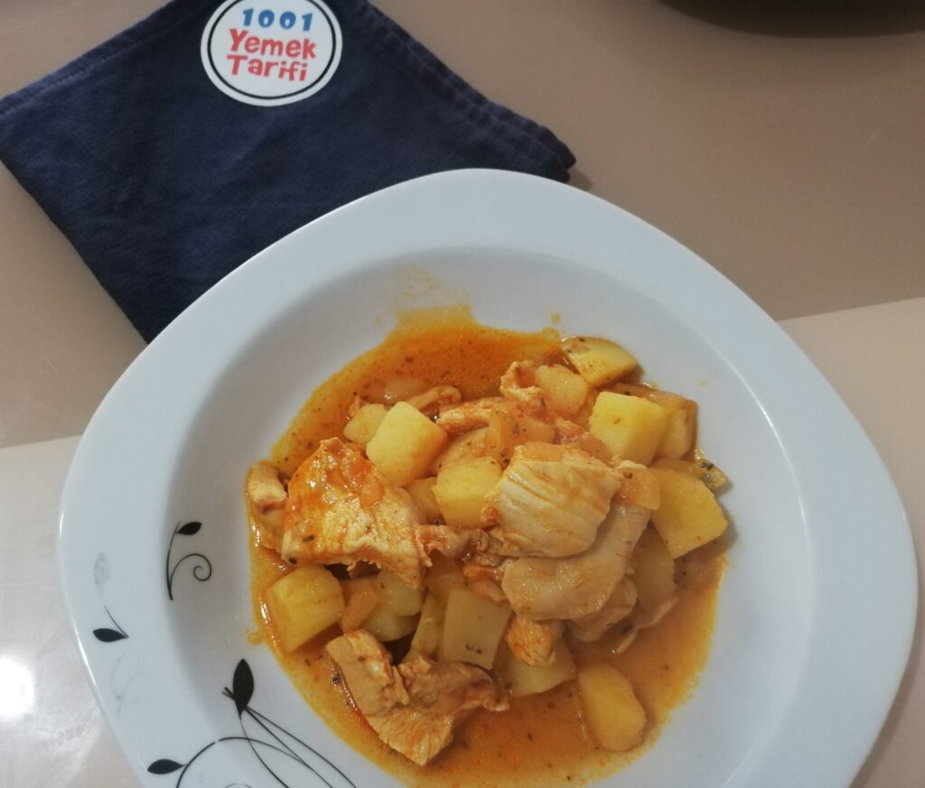 Patatesli Tavuk Tarifi