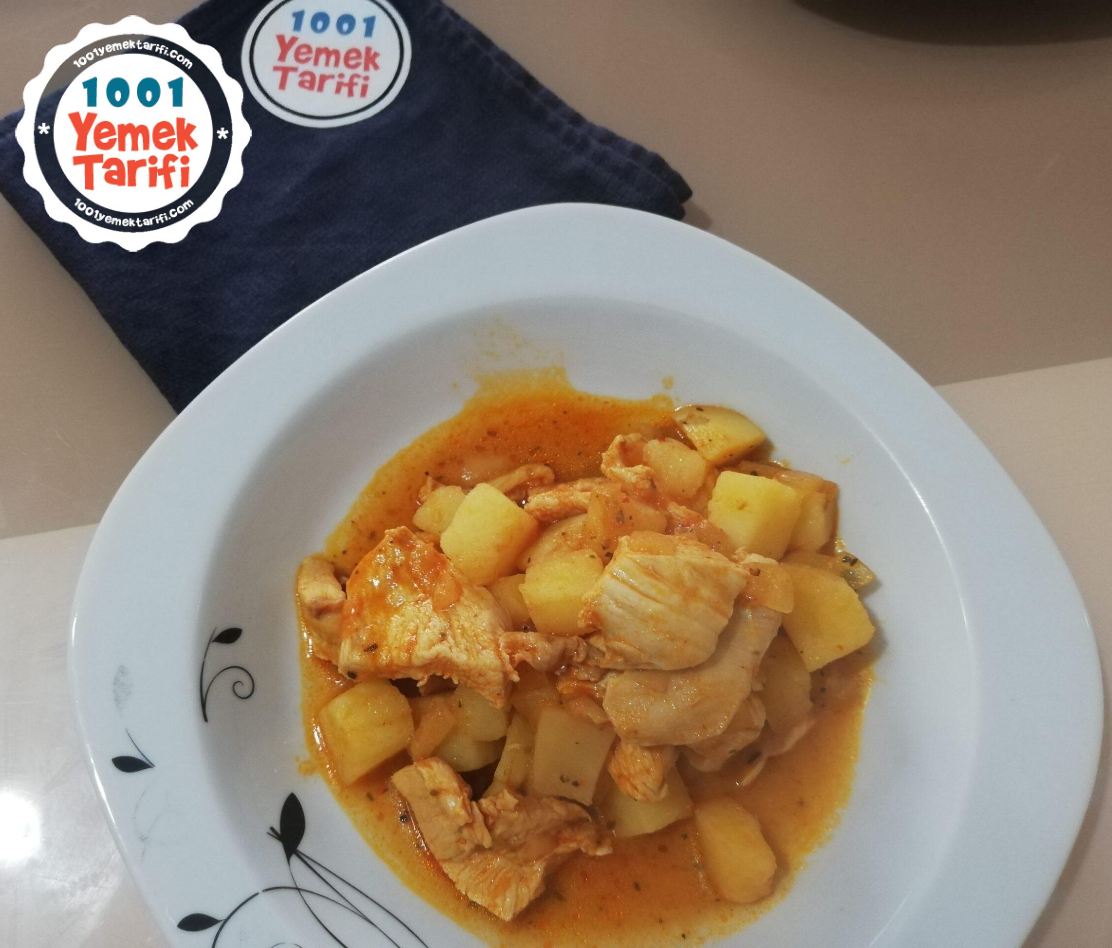 Patatesli Tavuk Tarifi