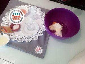 Susamlı Simit Kurabiye