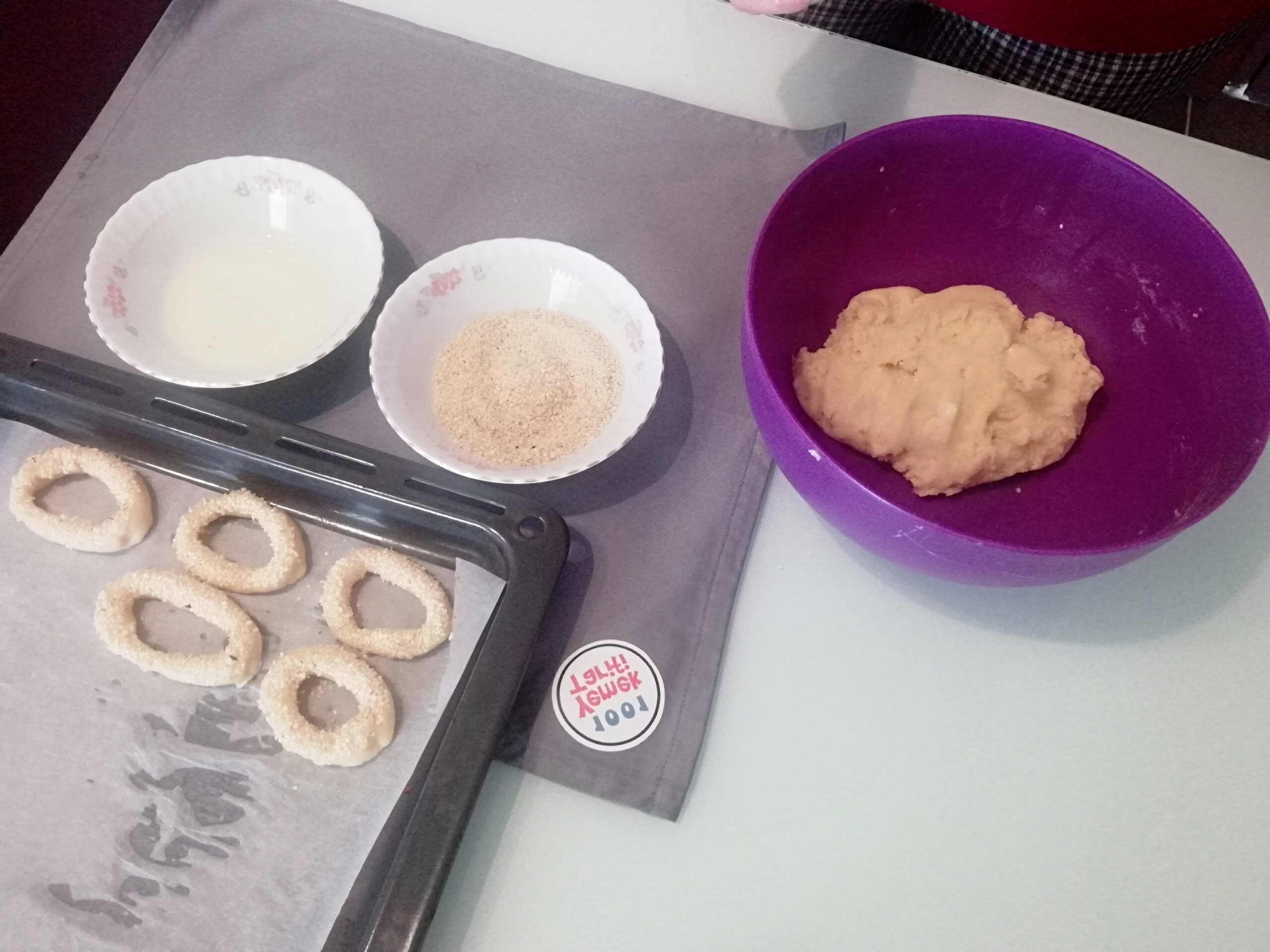 Simit Kurabiye