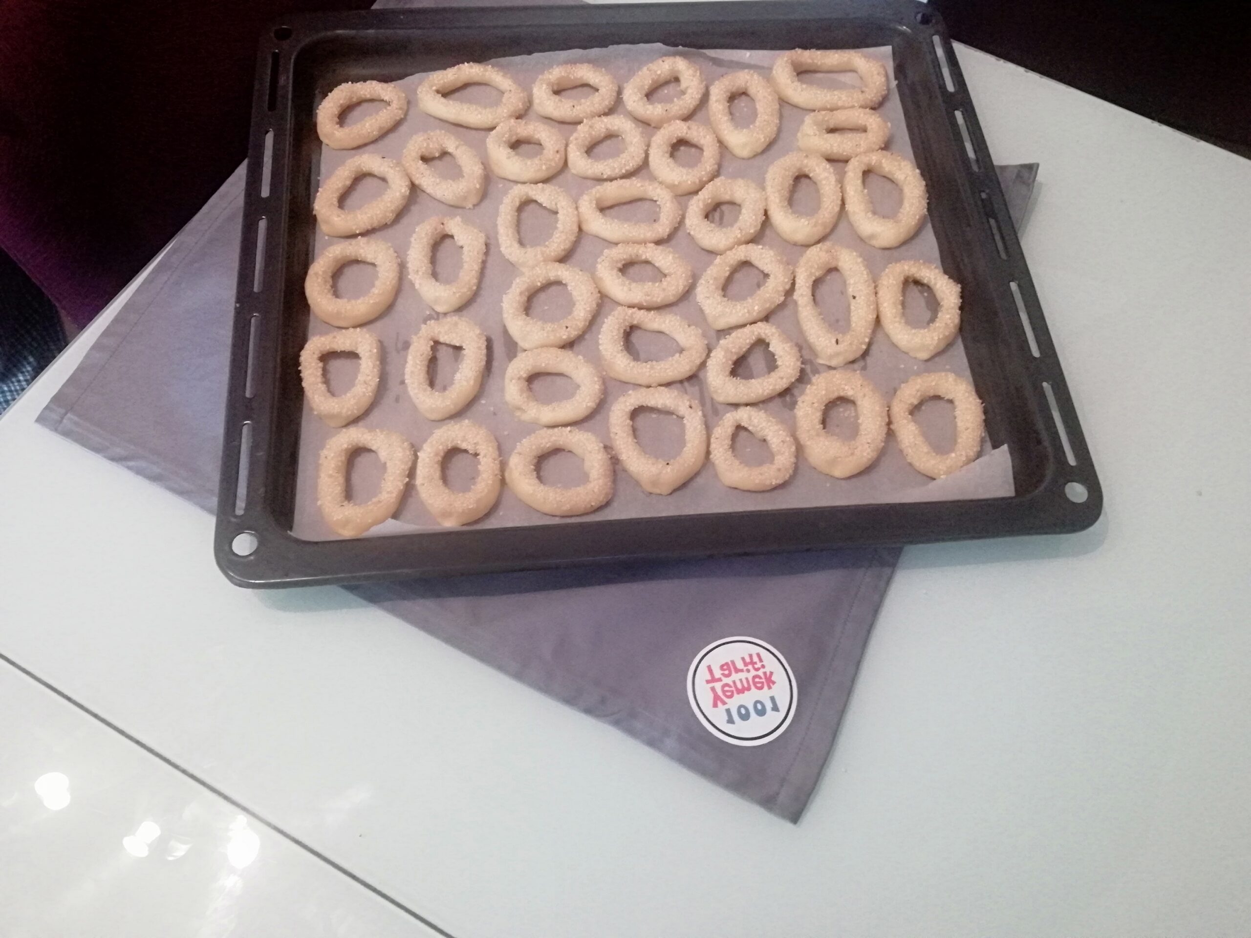 Susamlı Simit Kurabiye nasıl yapılır