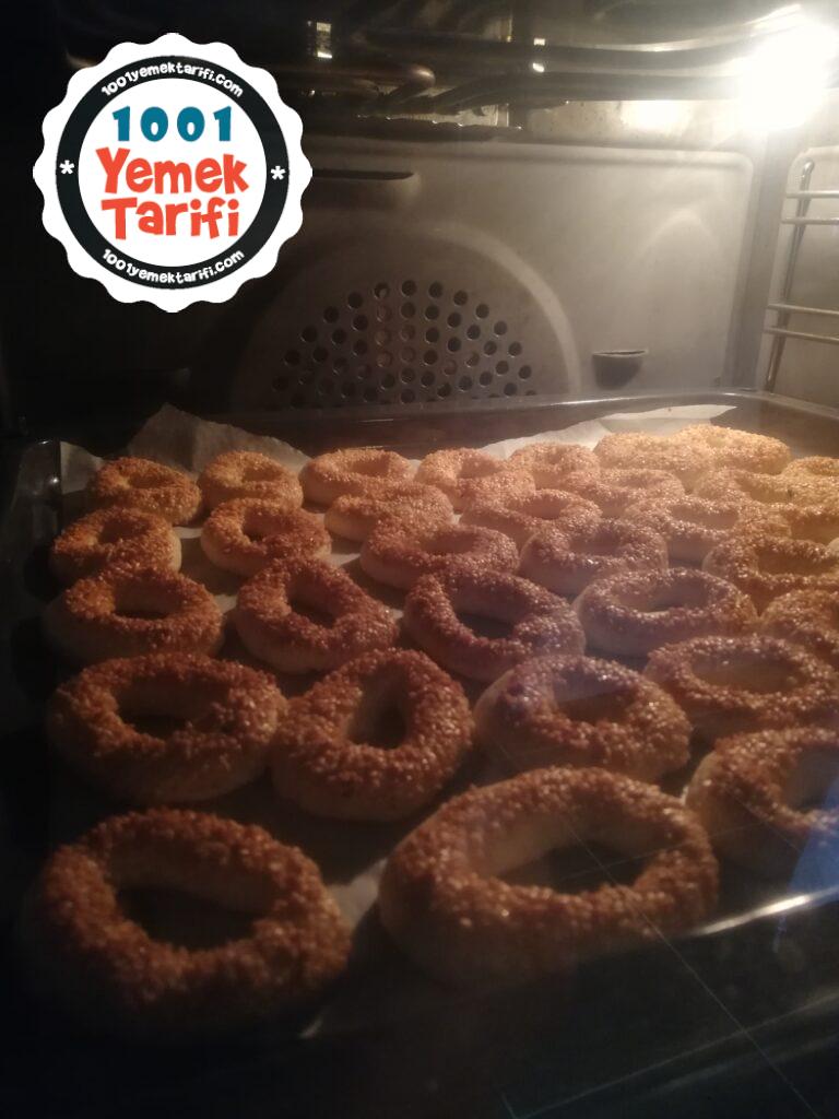 Susamlı Simit Kurabiye tarifi