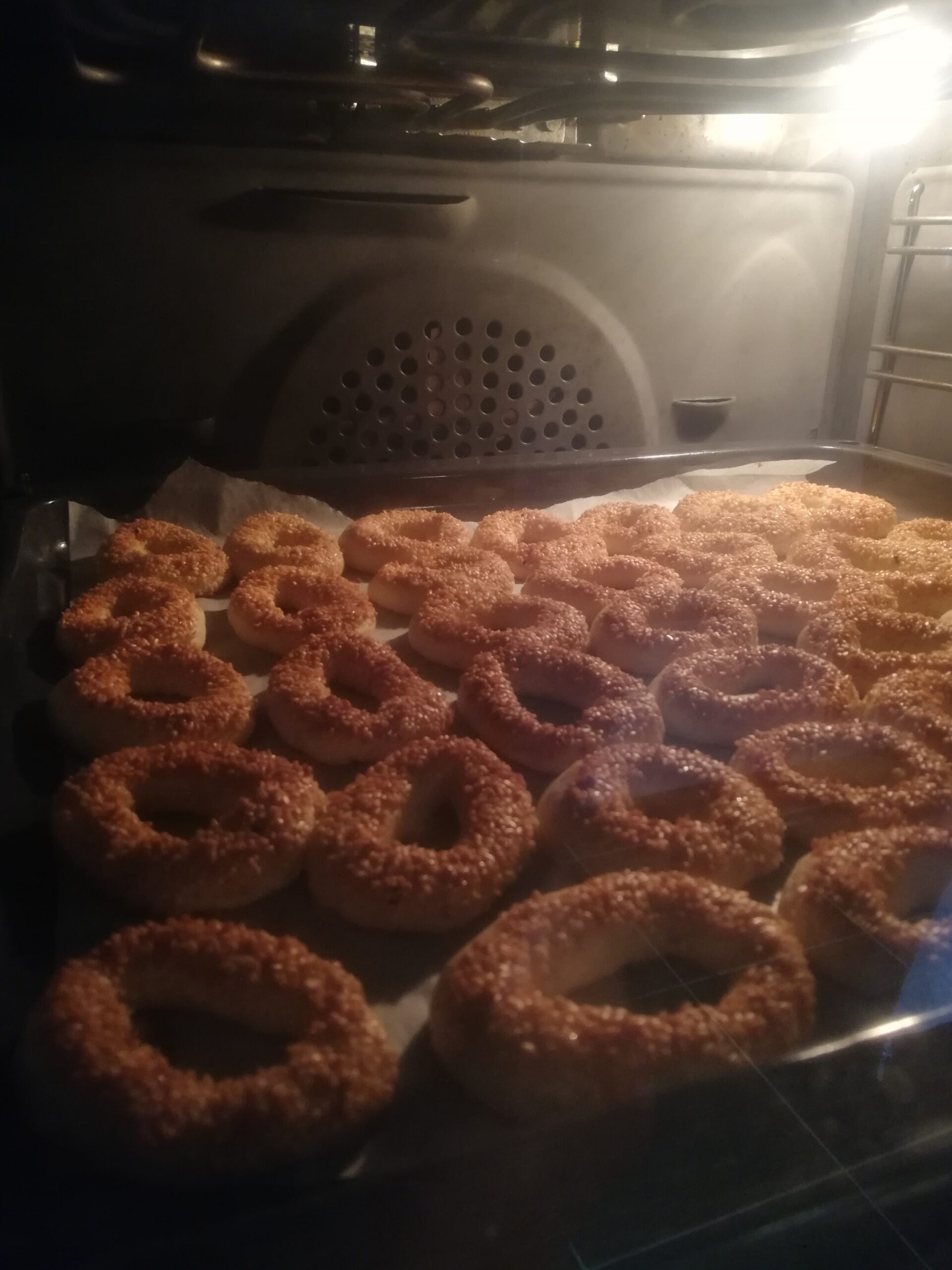 Susamlı Simit Kurabiye tarifi