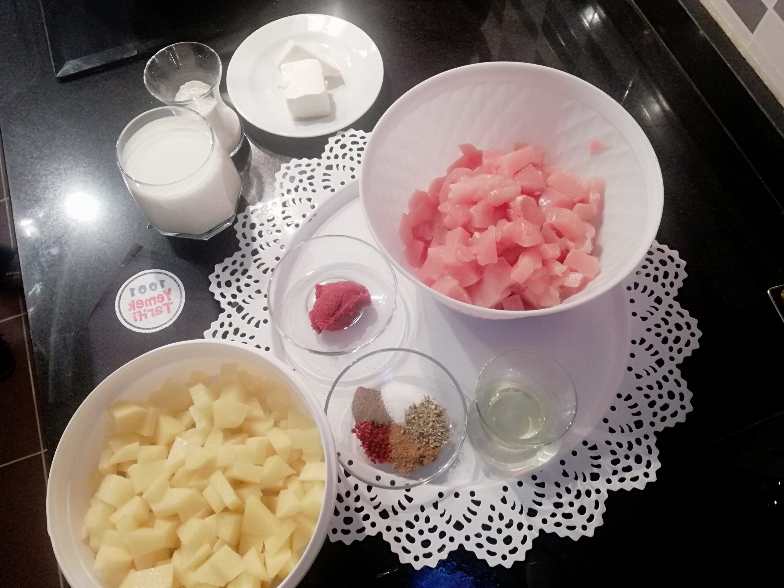 Beşamel Soslu Tavuk Tarifi