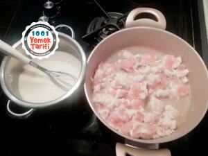 Beşamel Soslu Tavuk