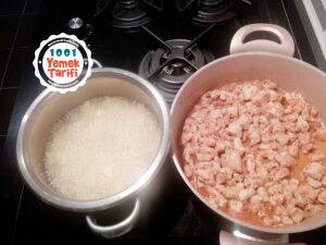 Beşamel Soslu Tavuk nasıl yapılır