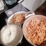 patates Tavuk yapımı