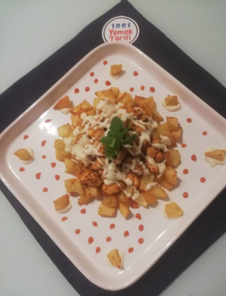 Beşamel Soslu Tavuk Nasıl Yapılır