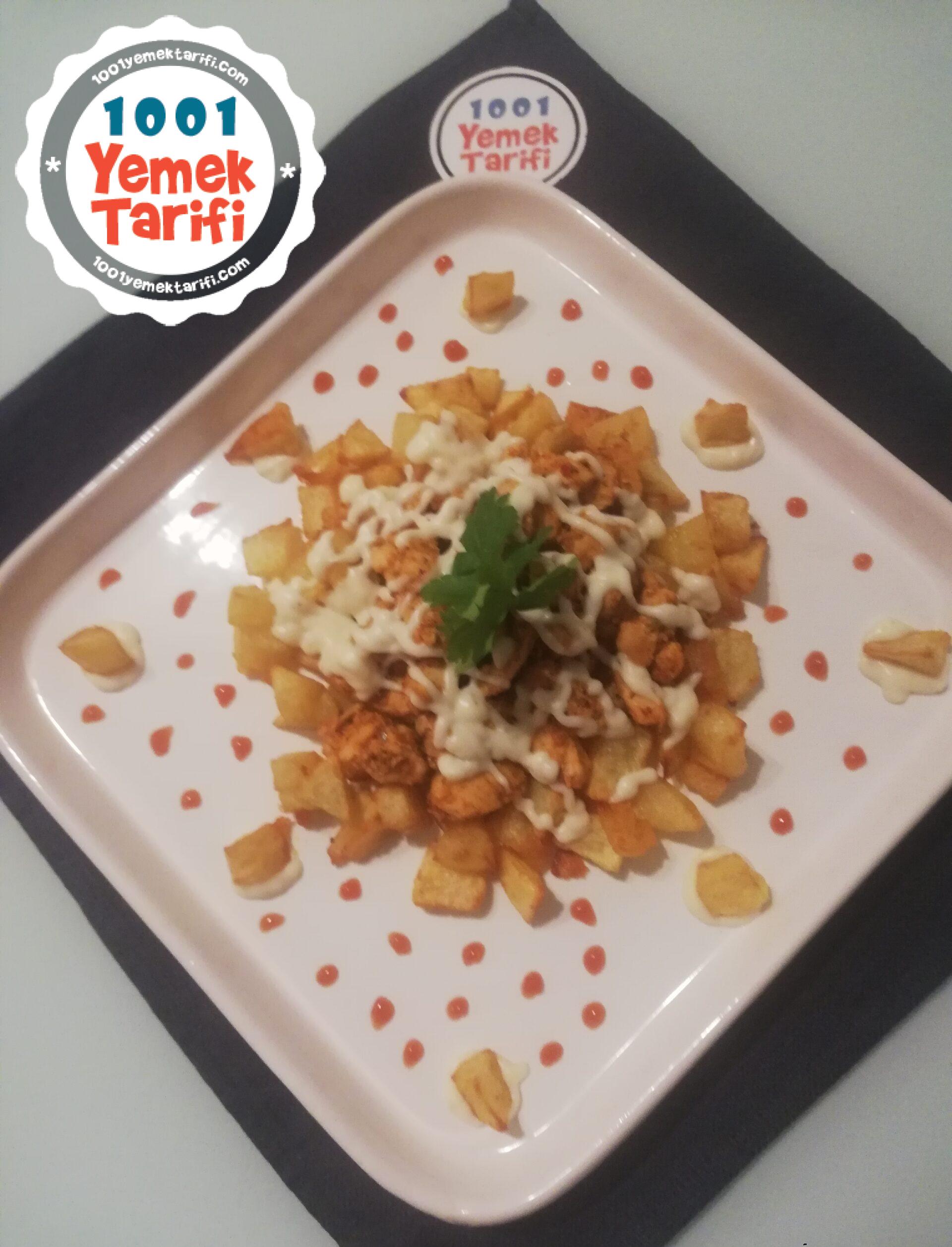 Beşamel Soslu Tavuk Nasıl Yapılır