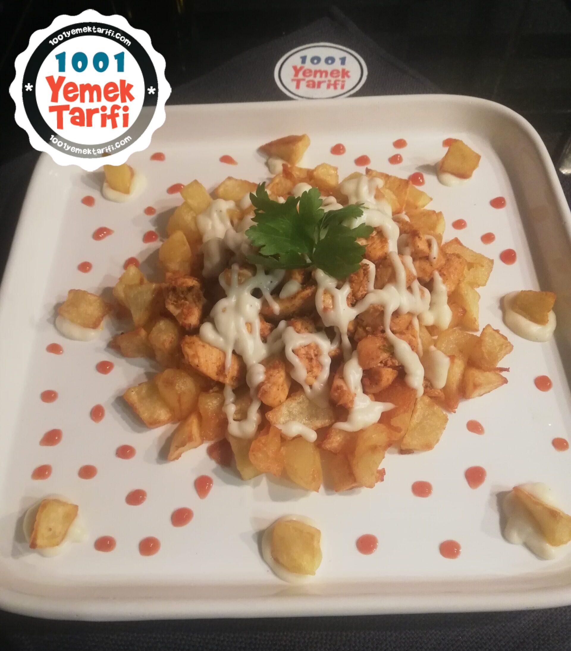 Beşamel Soslu Tavuk Tarifi