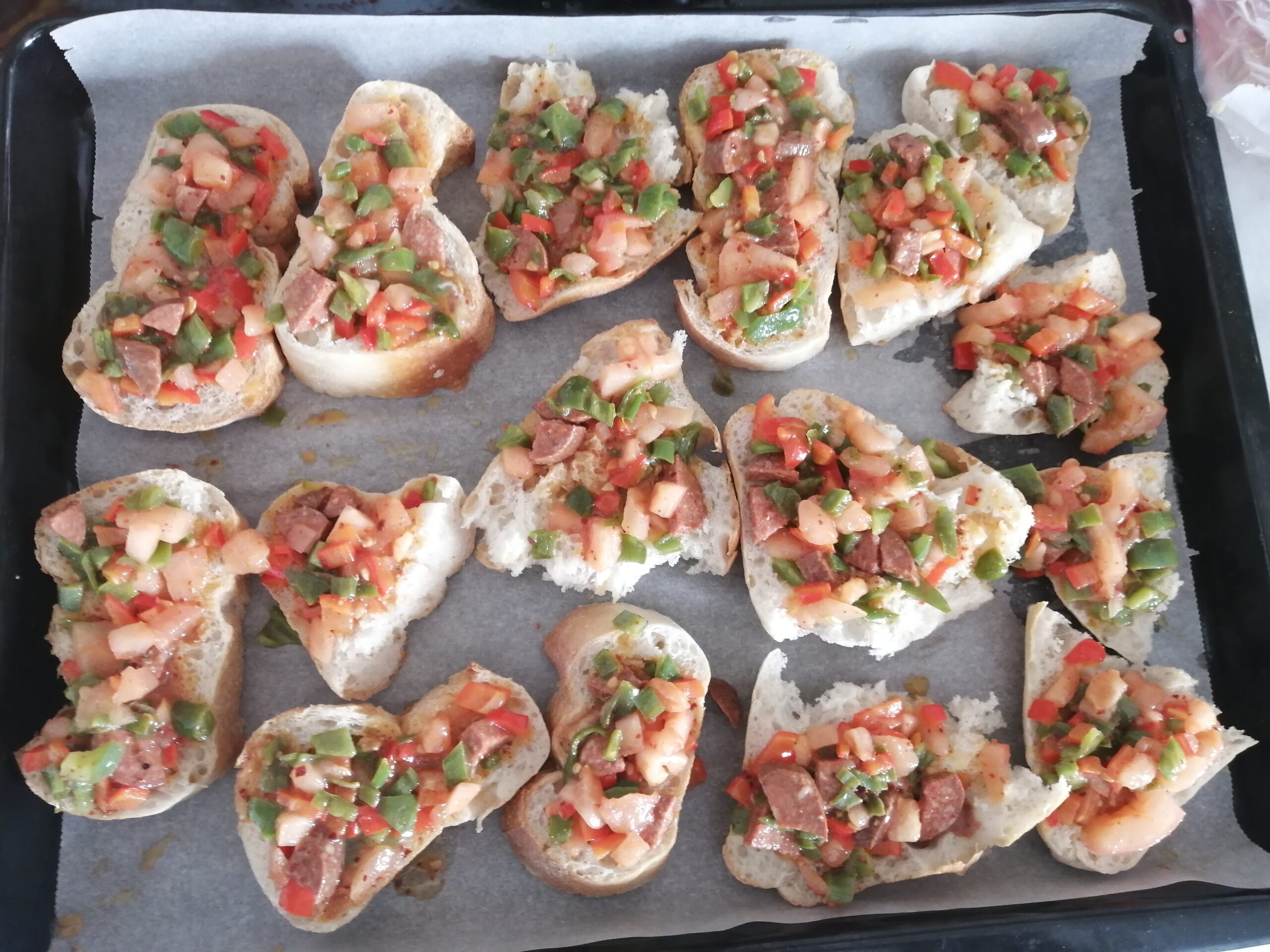 Mini pizza