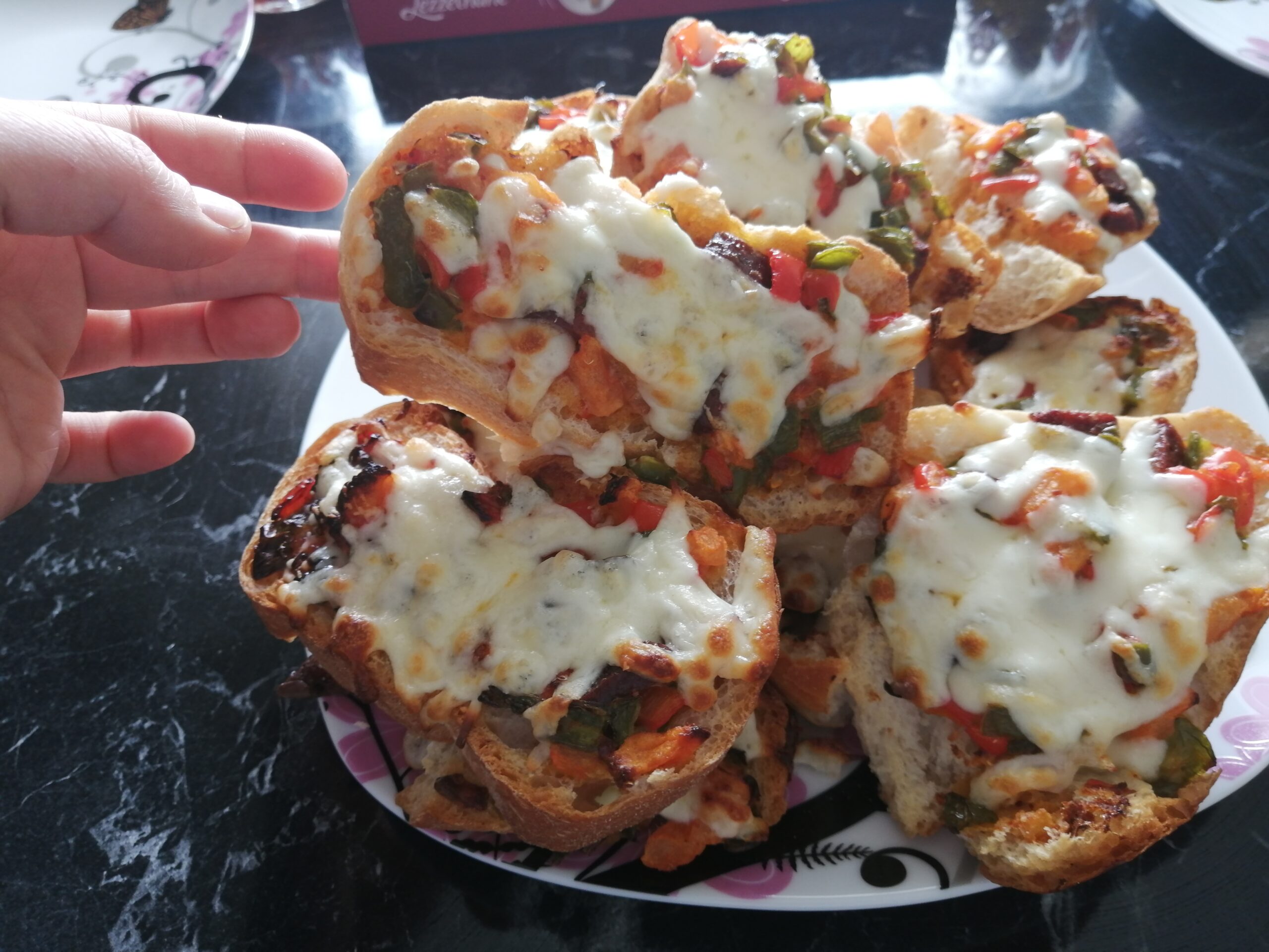 Mini pizza