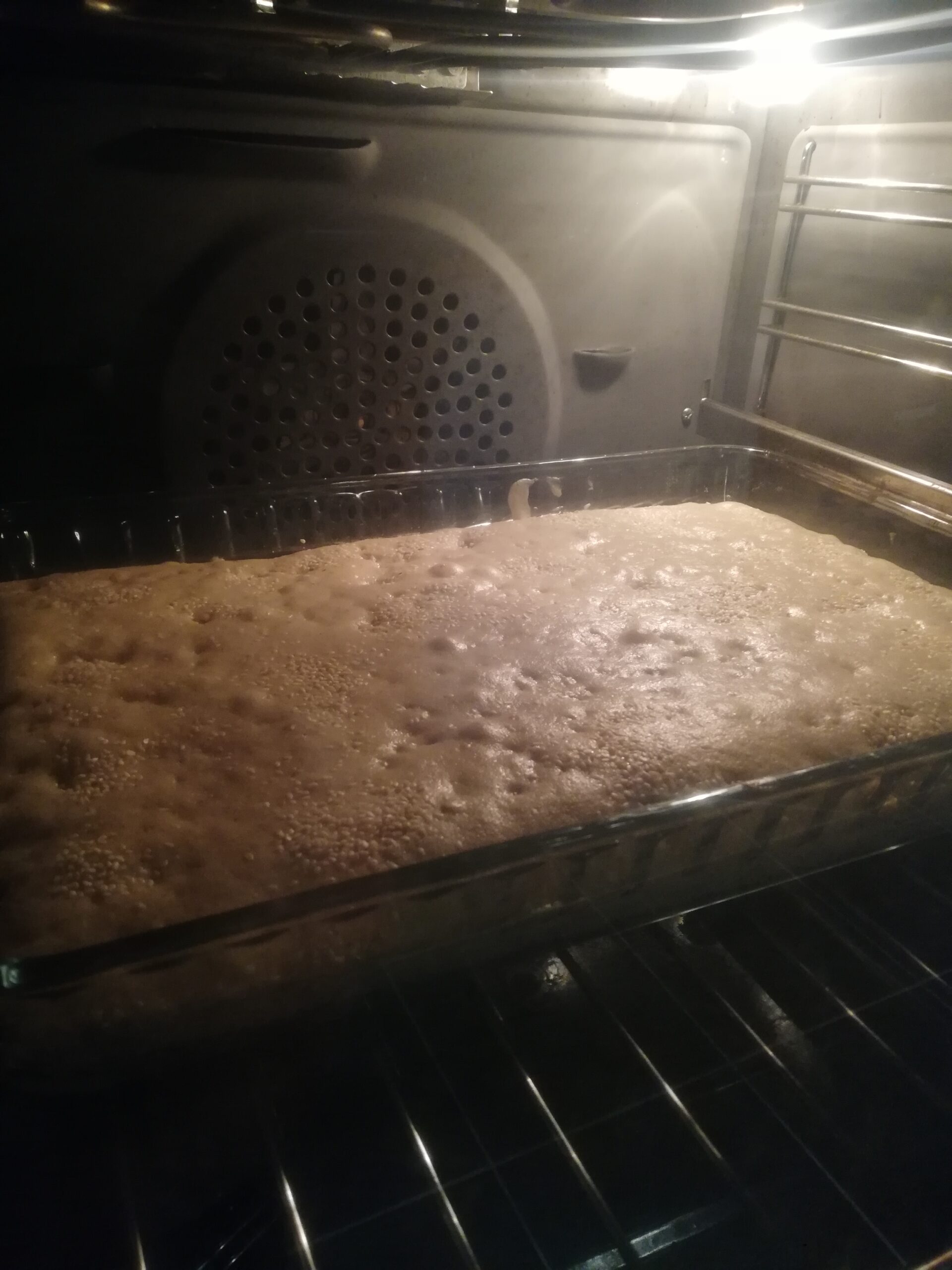 Susamlı Kek Tarifi