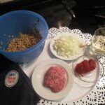 Kıymalı Yeşil Mercimek Yemeği