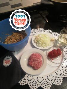 Kıymalı Yeşil Mercimek Yemeği