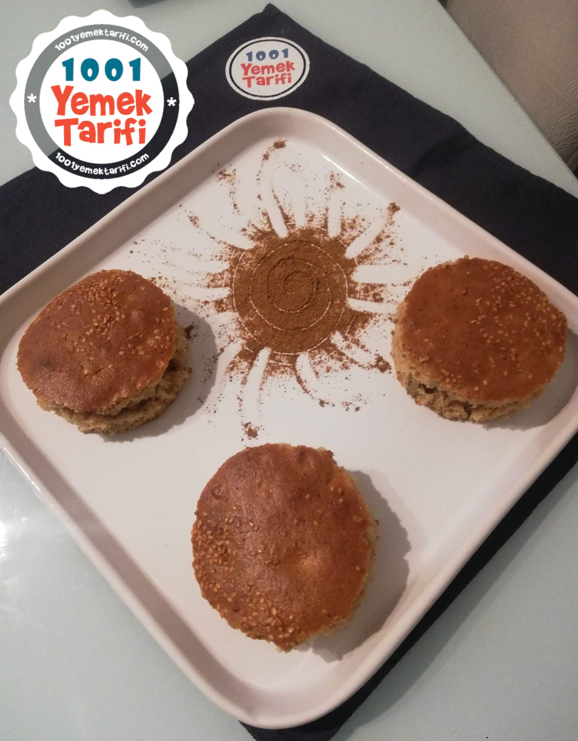Susamlı Kek Tarifi