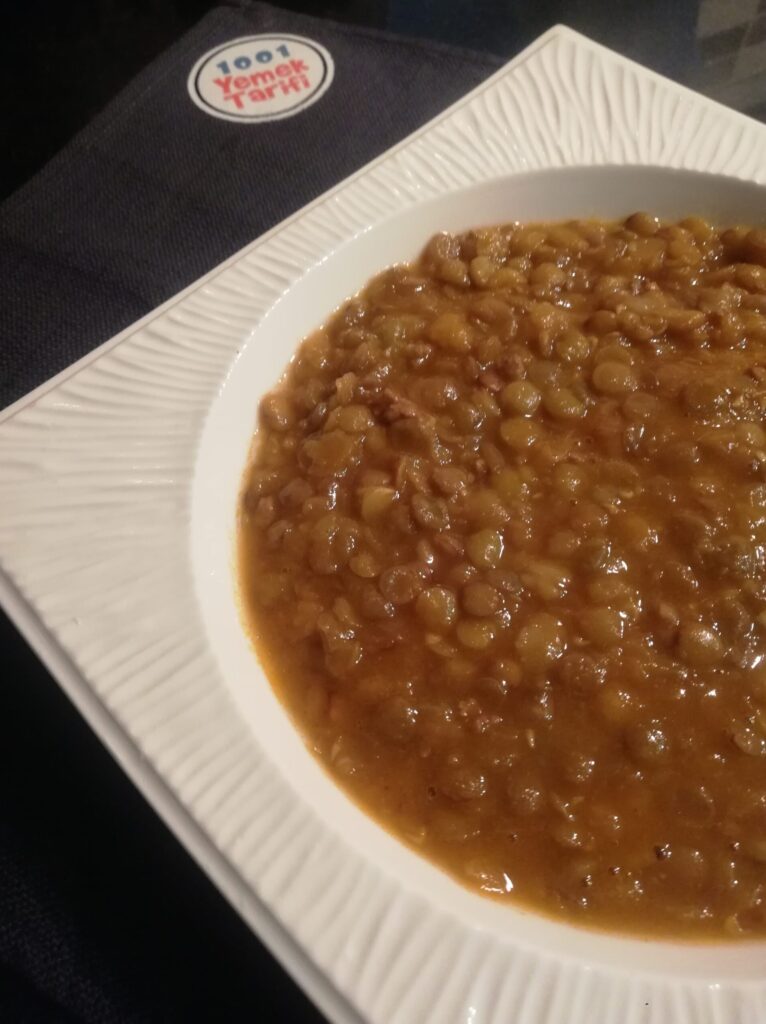 Yeşil Mercimek Yemeği