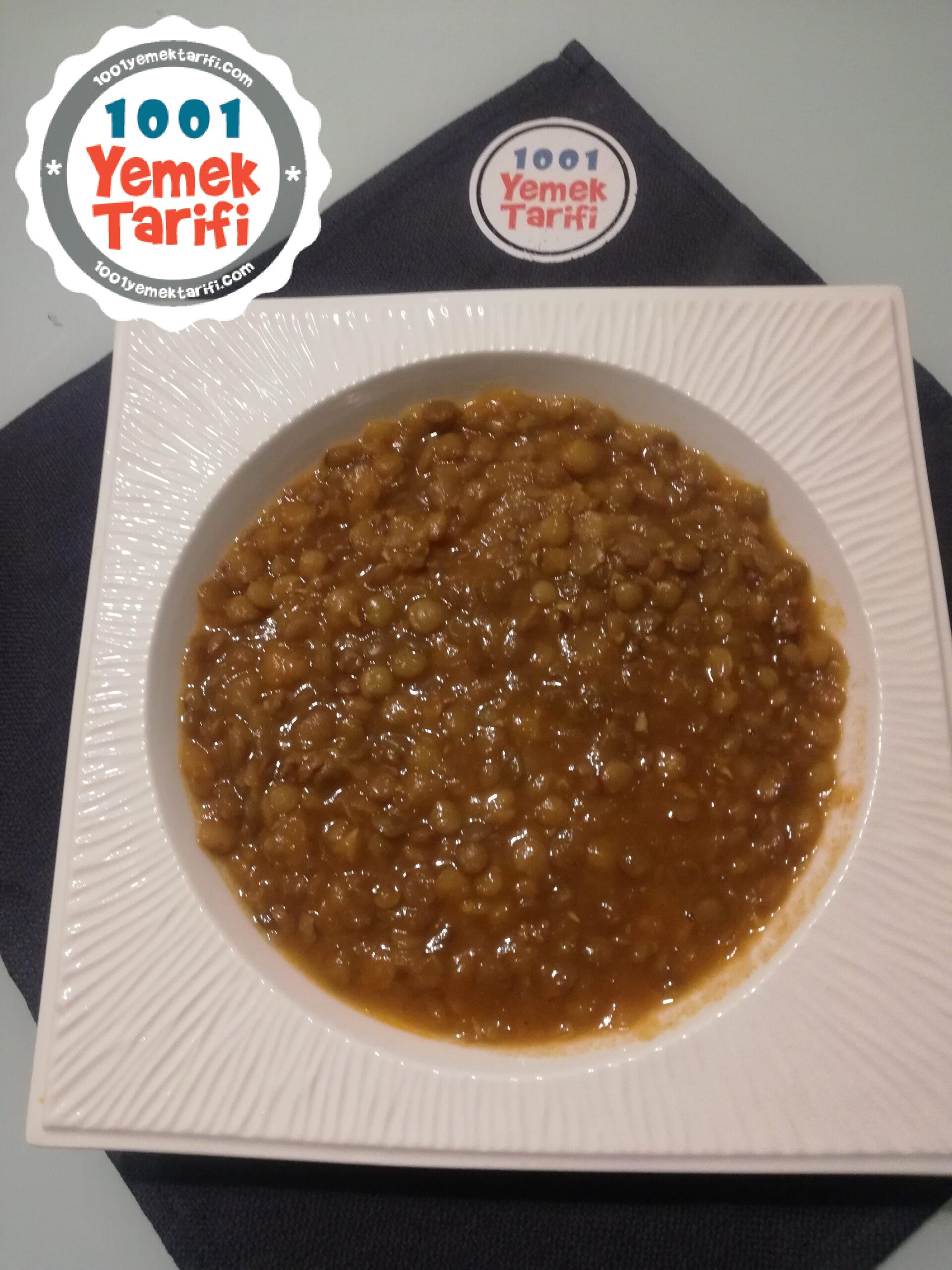 Yeşil Mercimek Tarifi