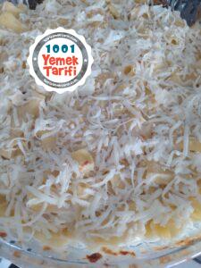 Fırında Makarna yapımı