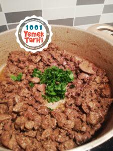 Tavuk Ciğeri Kavurması Nasıl Yapılır