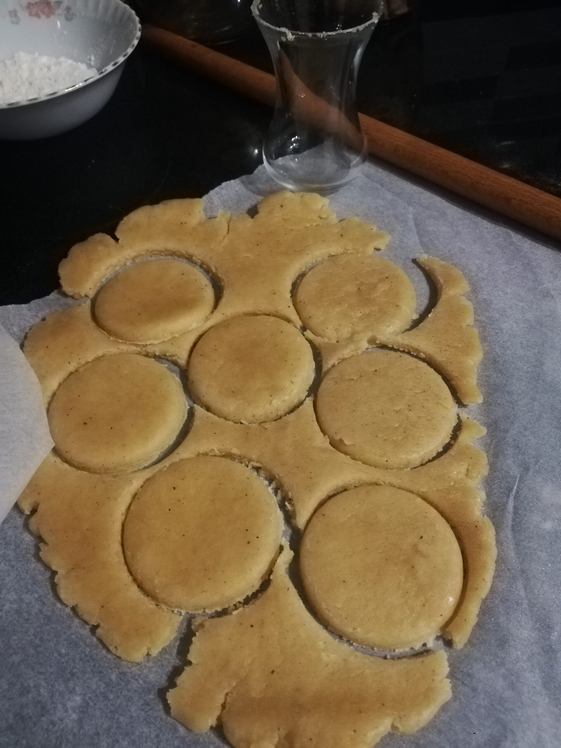 Şeker Hamurlu Kurabiye